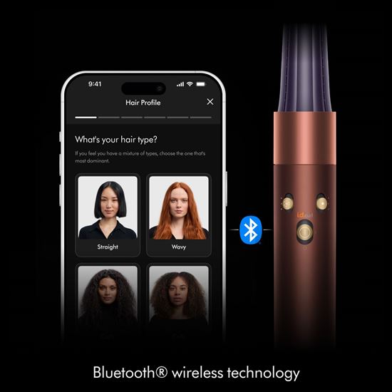 Dyson Airwrap i.d. HS08 T1/T2 plum copper