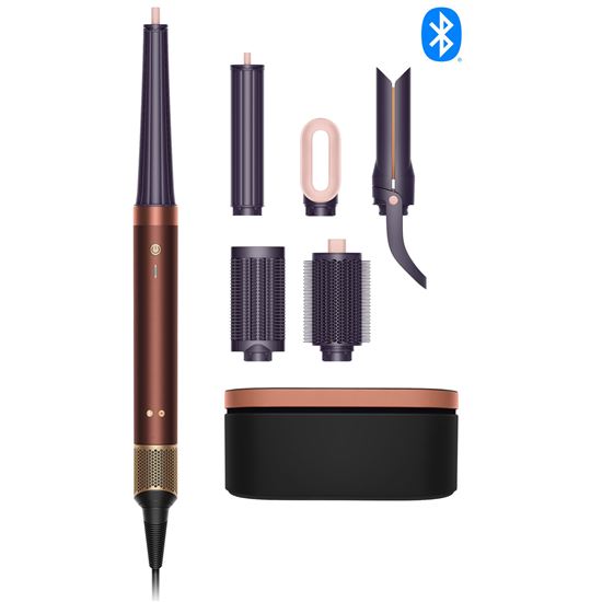 Dyson Airwrap Co-anda2x HS09 T1/T2 plum copper