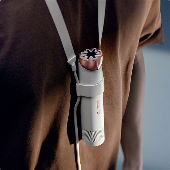 Dyson HushJet™ Mini Cool inkoustově modrý