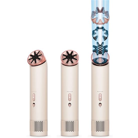 Dyson HushJet™ Mini Cool ceramic pink