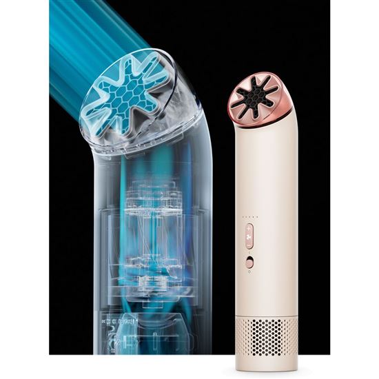 Dyson HushJet™ Mini Cool ceramic pink