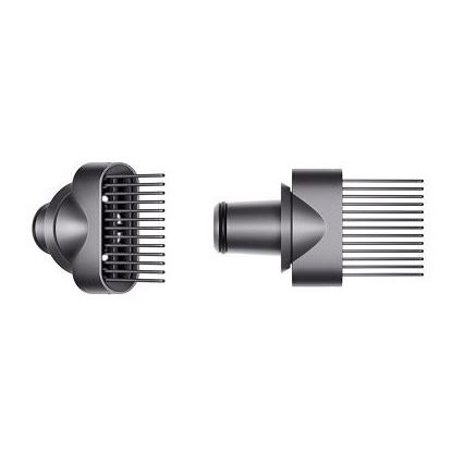 Dyson hrebeň so širokými zubami pre Dyson Supersonic - sivá