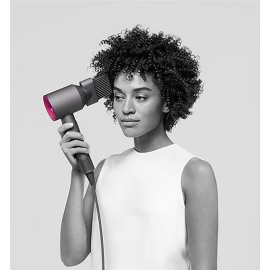 Dyson hrebeň so širokými zubami pre Dyson Supersonic - sivá