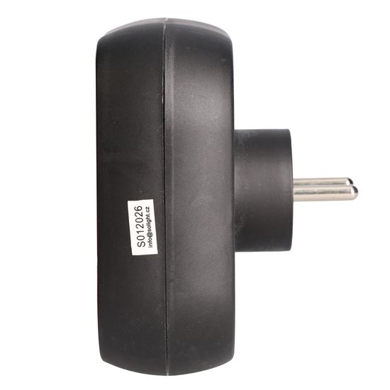 Solight rozbočovač 3x 16A, USB A+C rychlonabíjačka 20W PD, čierny