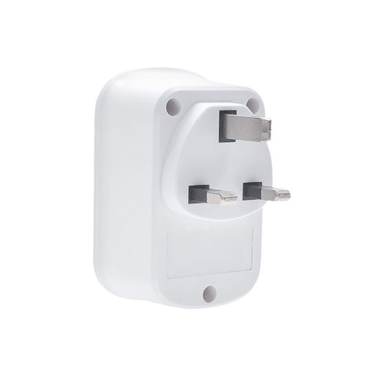 Solight cestovný adaptér s USB A+C 20W PD do Veľkej Británie, typ G
