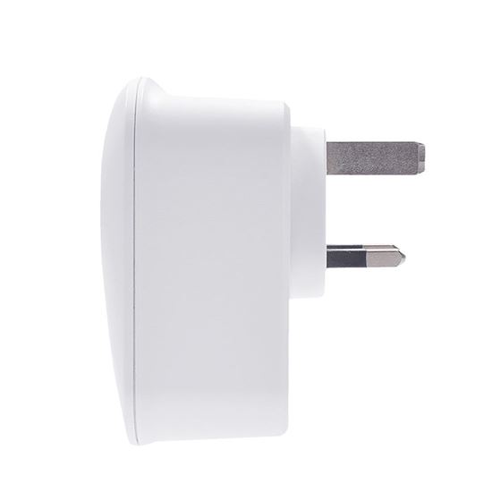 Solight cestovný adaptér s USB A+C 20W PD do Veľkej Británie, typ G