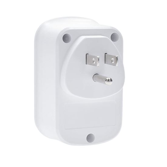 Solight cestovný adaptér s USB A+C 20W PD do Spojených štátov, typ B