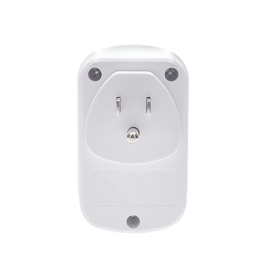 Solight cestovný adaptér s USB A+C 20W PD do Spojených štátov, typ B
