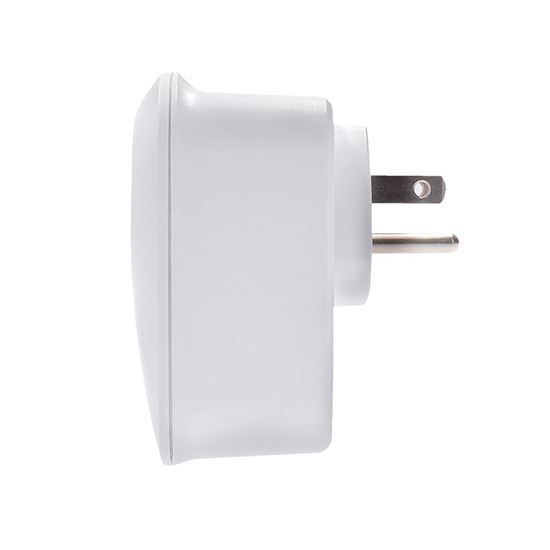 Solight cestovný adaptér s USB A+C 20W PD do Spojených štátov, typ B