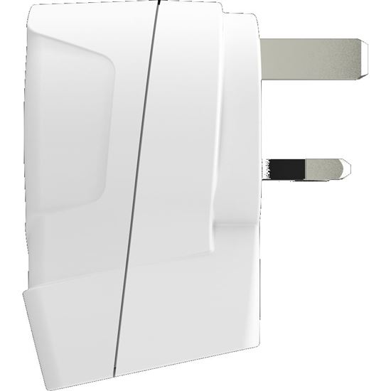 SKROSS cestovný adaptér UK USB pre použitie vo Veľkej Británii, typ G