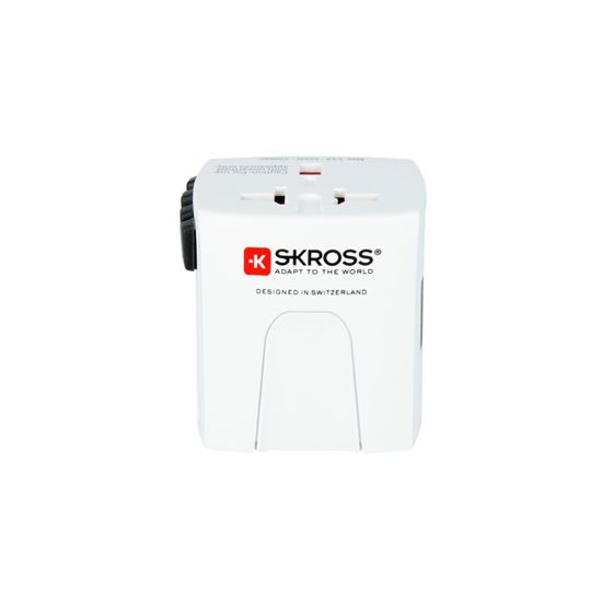 SKROSS cestovný adaptér SKROSS  MUV Micro, 2.5A max., univerzálny pre 150 krajín