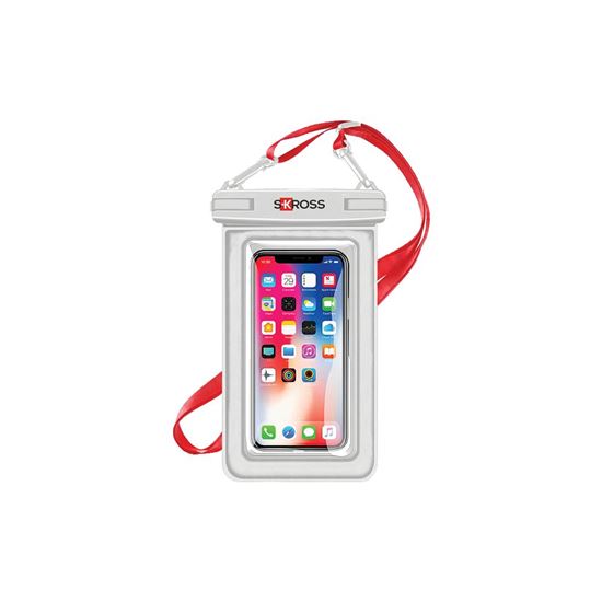 SKROSS vodotesné plávajúce púzdro na telefón AirPouch Hydro Case, IPX8