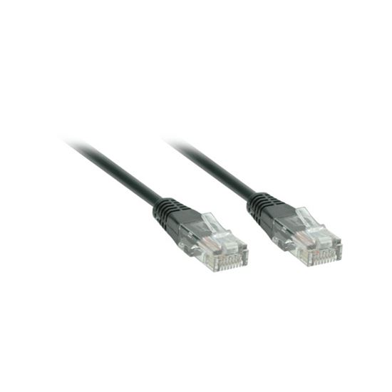 Solight UTP CAT.5E kábel, RJ45 konektor - RJ45 konektor, sáčok, 3m