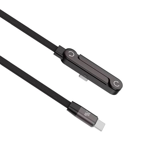 Solight USB-C 240W kábel s integrovaným stojanom