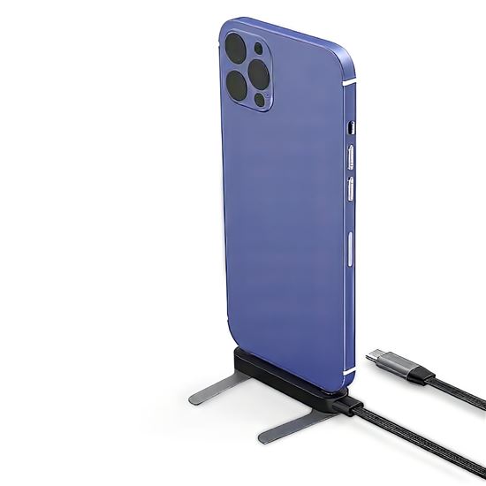 Solight USB-C 240W kábel s integrovaným stojanom