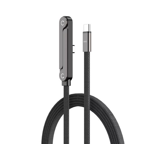 Solight USB-C 240W kábel s integrovaným stojanom