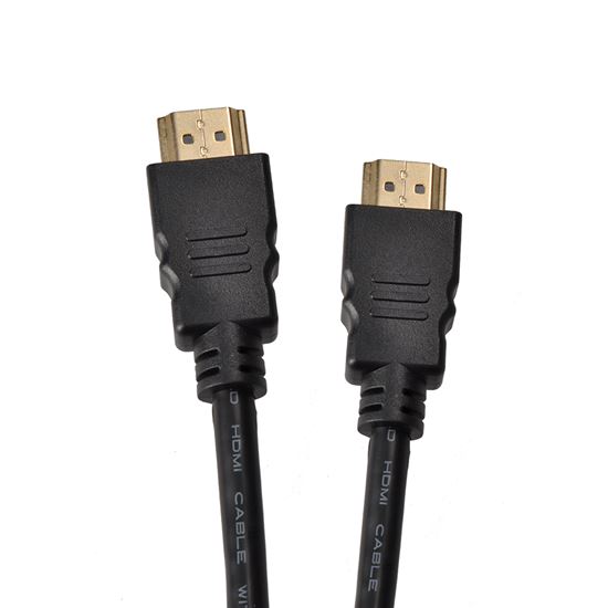 Solight HDMI kábel s Ethernetom, HDMI 1.4 A konektor - HDMI 1.4 A konektor, blister, 1m