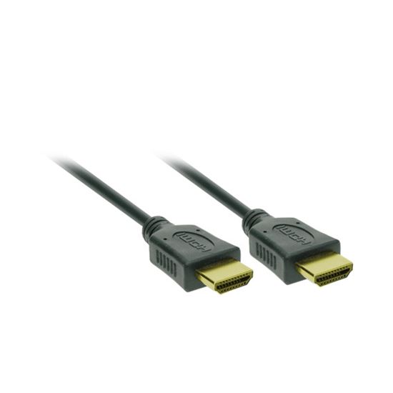 Solight HDMI kábel s Ethernetom, HDMI 1.4 A konektor - HDMI 1.4 A konektor, blister, 1,5m