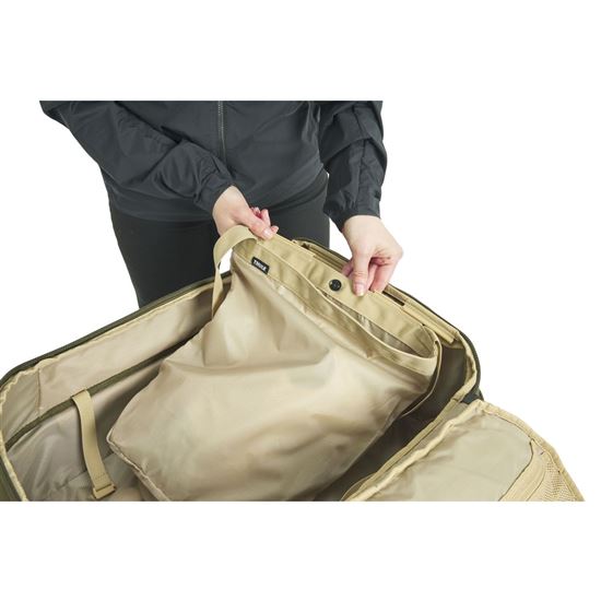 Thule EnRoute príručná batožina na kolieskach 44 l TECO522 - prírodne zelené