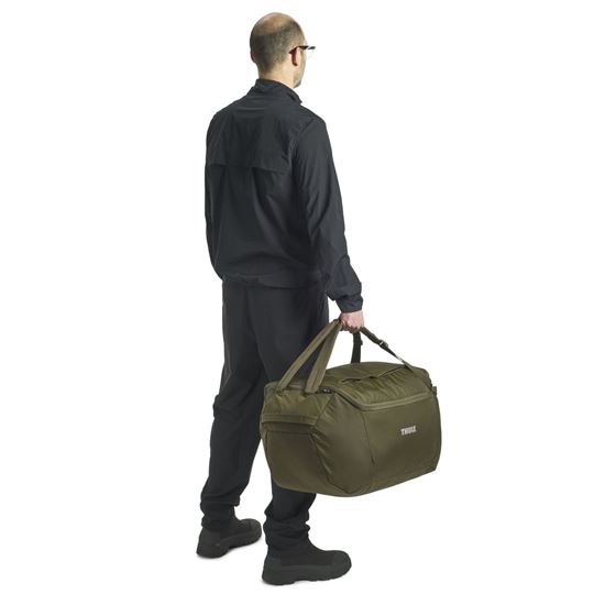 Thule EnRoute cestovná taška  60 l TEDB560 - prírodne zelená
