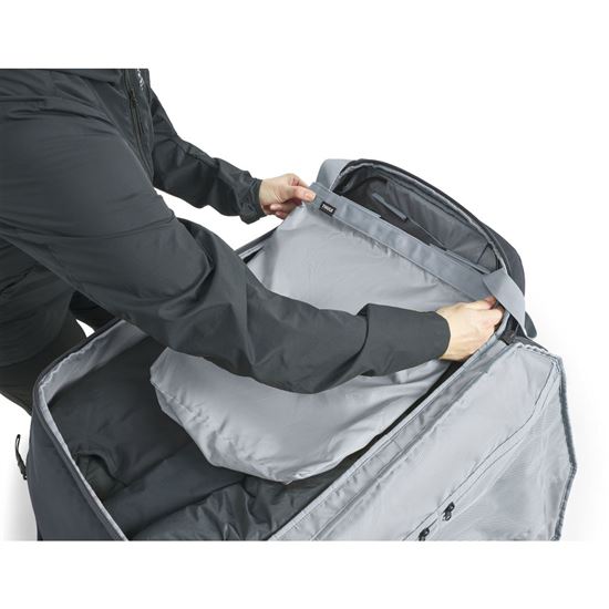 Thule EnRoute cestovná taška na kolieskach 90 l TEWD585 - tmavo modrá