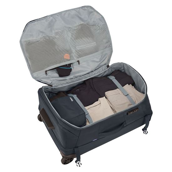 Thule EnRoute cestovná taška na kolieskach 90 l TEWD585 - tmavo modrá
