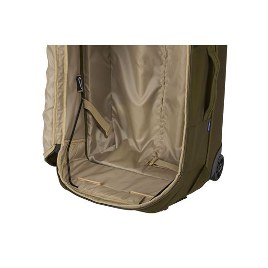 Thule EnRoute cestovná taška na kolieskach 90 l TEWD585 - prírodne zelená