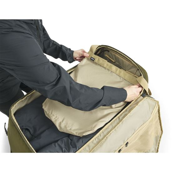 Thule EnRoute cestovná taška na kolieskach 90 l TEWD585 - prírodne zelená