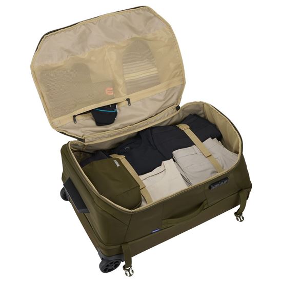 Thule EnRoute cestovná taška na kolieskach 90 l TEWD585 - prírodne zelená