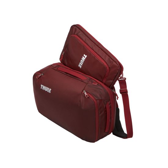 Thule Subterra cestovná taška/batoh 40 l TSD340EMB - vínovo červená