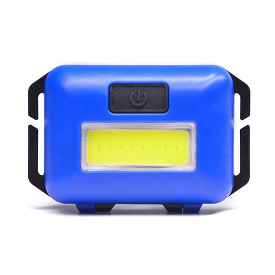 Solight LED čelové COB svietidlo, 3W, modrá