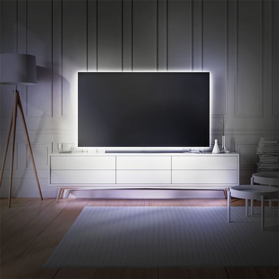 Solight PB09-Ruban LED pour TV LED/USB/100cm