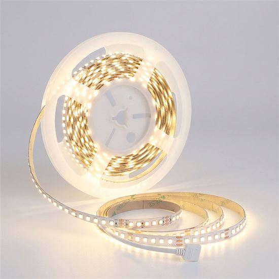 Solight LED svetelný pás, RGB, 3m, sada s 12V adaptérom a DO, 7,2W/m, IP20
