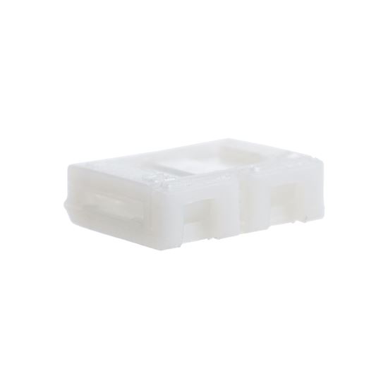 Solight krátky pevný konektor pre 8mm LED pásky, 3pinový