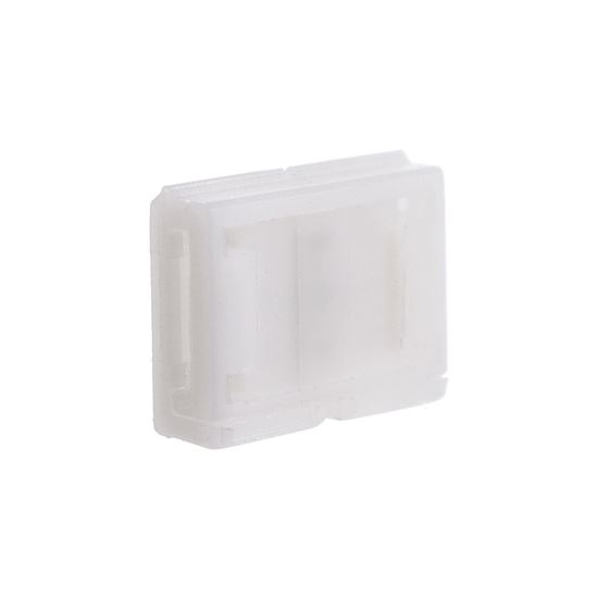 Solight krátky pevný konektor pre 8mm LED pásky, 3pinový