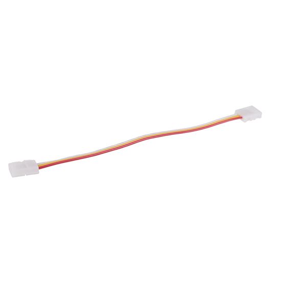 Solight dlhý flexibilný konektor pre 8mm LED pásky, 3pinový, 10cm
