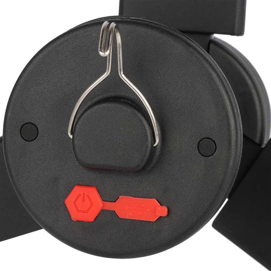 Solight LED nabíjacia kempingová lampa, 300lm, Li-Ion, teplá biela