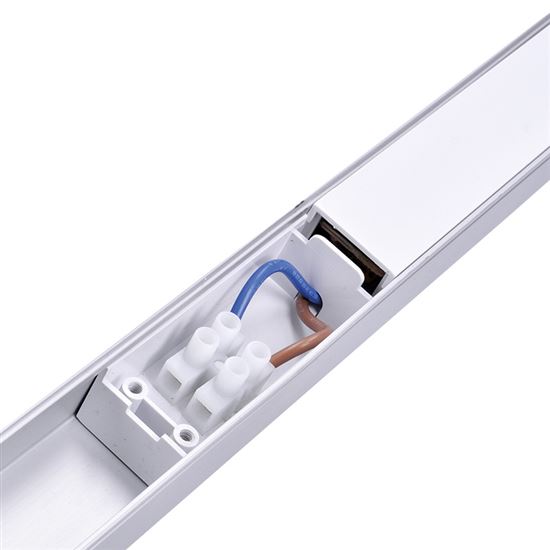 Solight LED lineárne svietidlo podlinkové, 15W, 4100K, 3-stupňové stmievanie, vypínač, hliník, 90cm