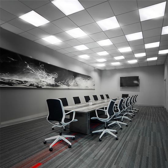 Solight LED svetelný panel Backlit, 30W, 5100lm, 4000K, Philips, 60x60cm, 3 roky záruka, bílá barva