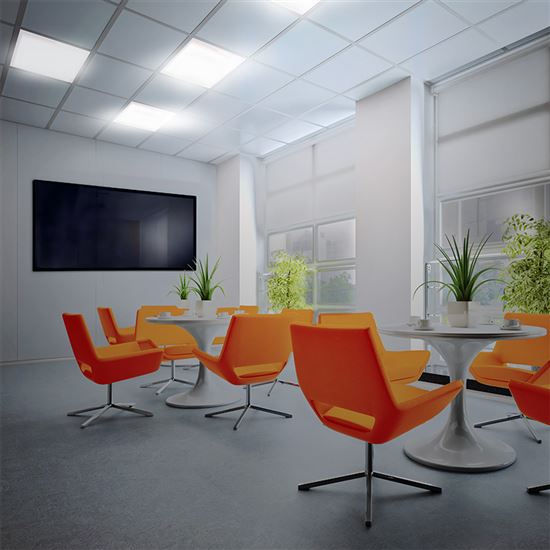 Solight LED svetelný panel Backlit, 36W, 3960lm, 3000/4000/5000K, Lifud, 60x60cm, 3 roky záruka, bílá barva
