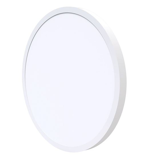 Solight LED stropné osvetlenie prisadené kulaté, 48W, 4800lm, 3CCT, UGR<19, 60cm, 3 roky záruka, biela farba