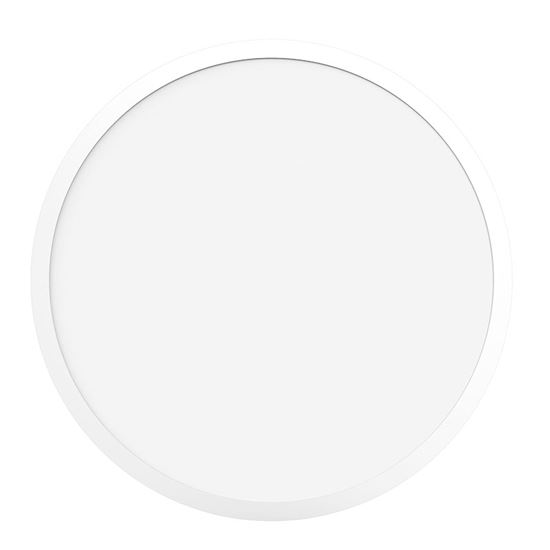 Solight LED stropné osvetlenie prisadené kulaté, 48W, 4800lm, 3CCT, UGR<19, 60cm, 3 roky záruka, biela farba