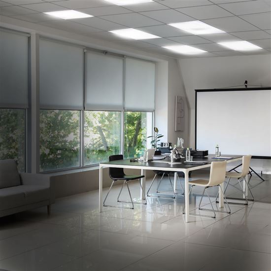 Solight LED svetelný panel Backlit CRi90, UGR<19, 40W, 4400lm, 4000K, Lifud, 60x60cm, 3 roky záruka, biela farba