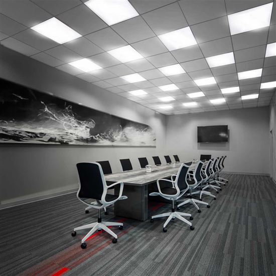 Solight LED svetelný panel Backlit CRi90, UGR<19, 40W, 4400lm, 4000K, Lifud, 60x60cm, 3 roky záruka, biela farba
