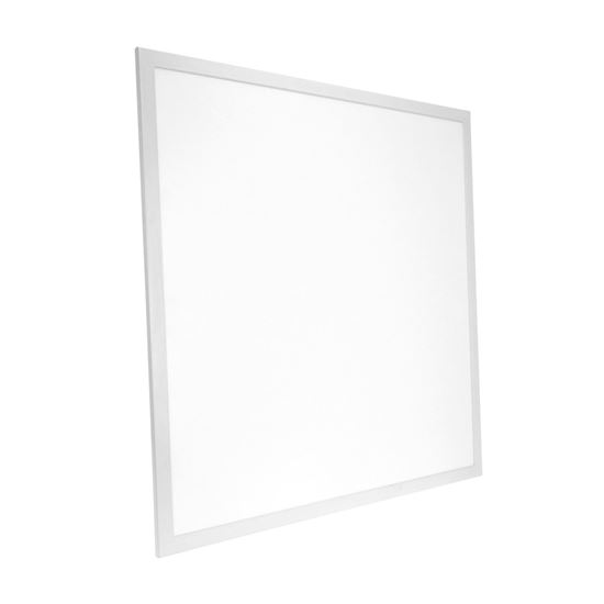 Solight LED svetelný panel Backlit CRi90, UGR<19, 40W, 4400lm, 4000K, Lifud, 60x60cm, 3 roky záruka, biela farba