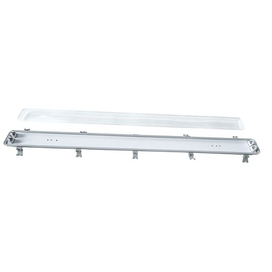 Solight stropné osvetlenie prachotesné, G13, pre 2x 120cm LED trubica, IP65, 127cm