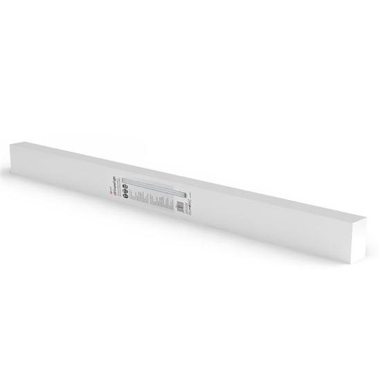 Solight stropné osvetlenie prachotesné, G13, pre 2x 120cm LED trubica, IP65, 127cm