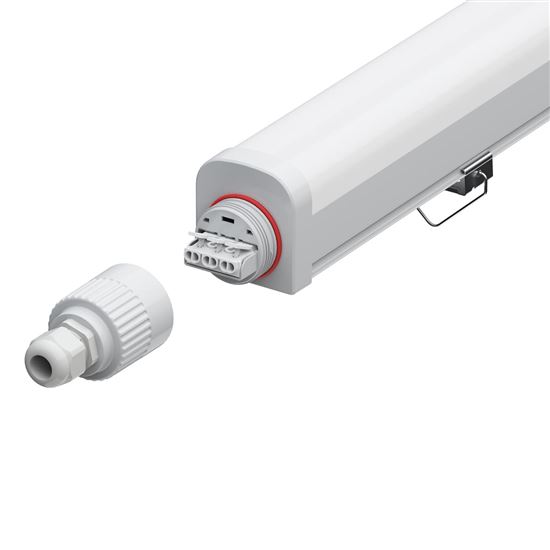 Solight LED osvetlenie prachotesné, IP65, 36W, 4320lm, 3CCT - voliteľná chromatickosť, 127cm