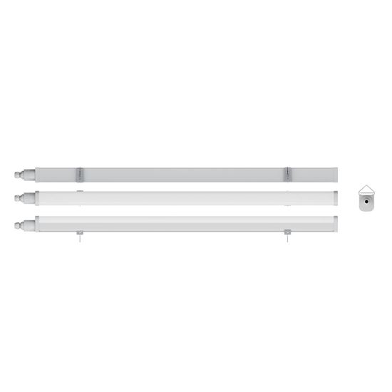 Solight LED osvetlenie prachotesné, IP65, 36W, 4320lm, 3CCT - voliteľná chromatickosť, 127cm
