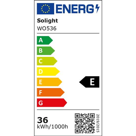 Solight LED osvetlenie prachotesné, IP65, 36W, 4320lm, 3CCT - voliteľná chromatickosť, 127cm